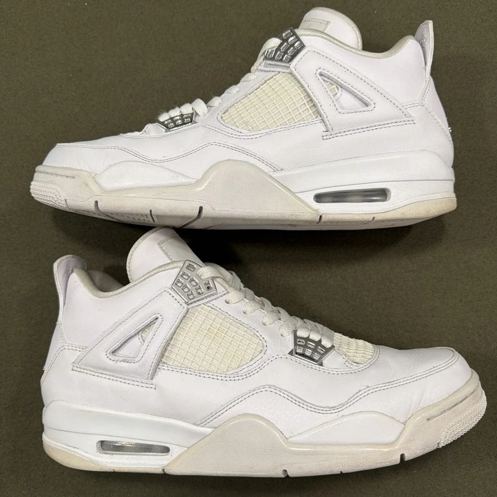 Air Jordan 4 Retro Pure‎ Money 2017 - Size 11 - OG Box - Great Condition & Clean
